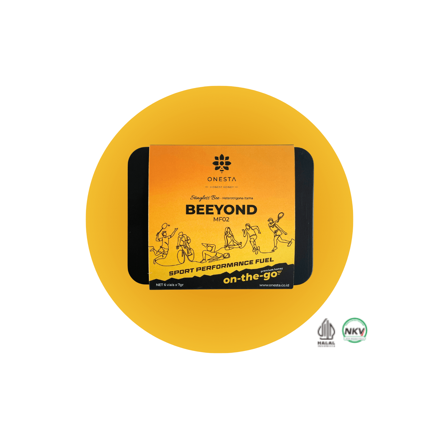 Image of BEEYOND MF02  on-the-go