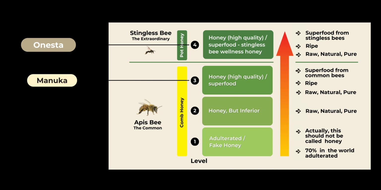 Honey Grading Level