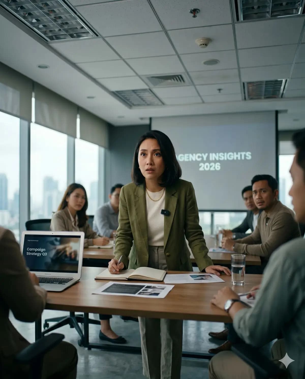 Lagi di tengah meeting, tiba-tiba ngeblank