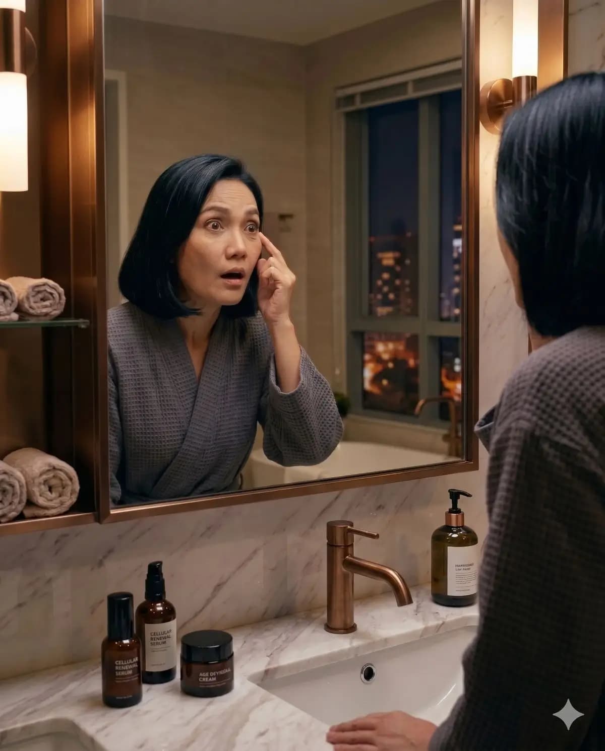 Berasa aging lebih cepat