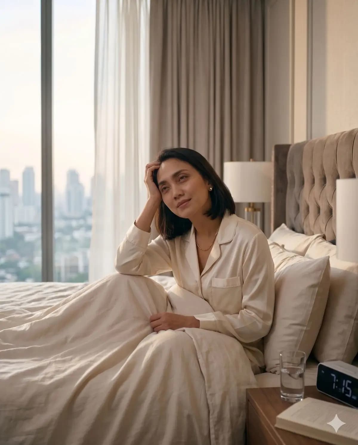 Tidur cukup, tapi masih merasa cape